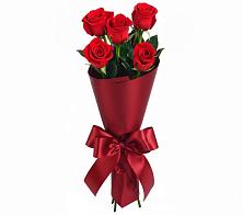 Букет 5 Красных роз Эдлесс Лав в Коврове