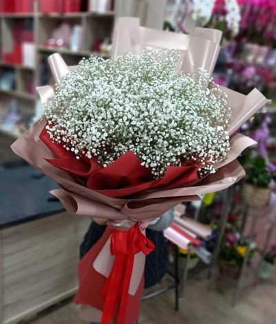 Букет цветов из: Гипсофила в Коврове