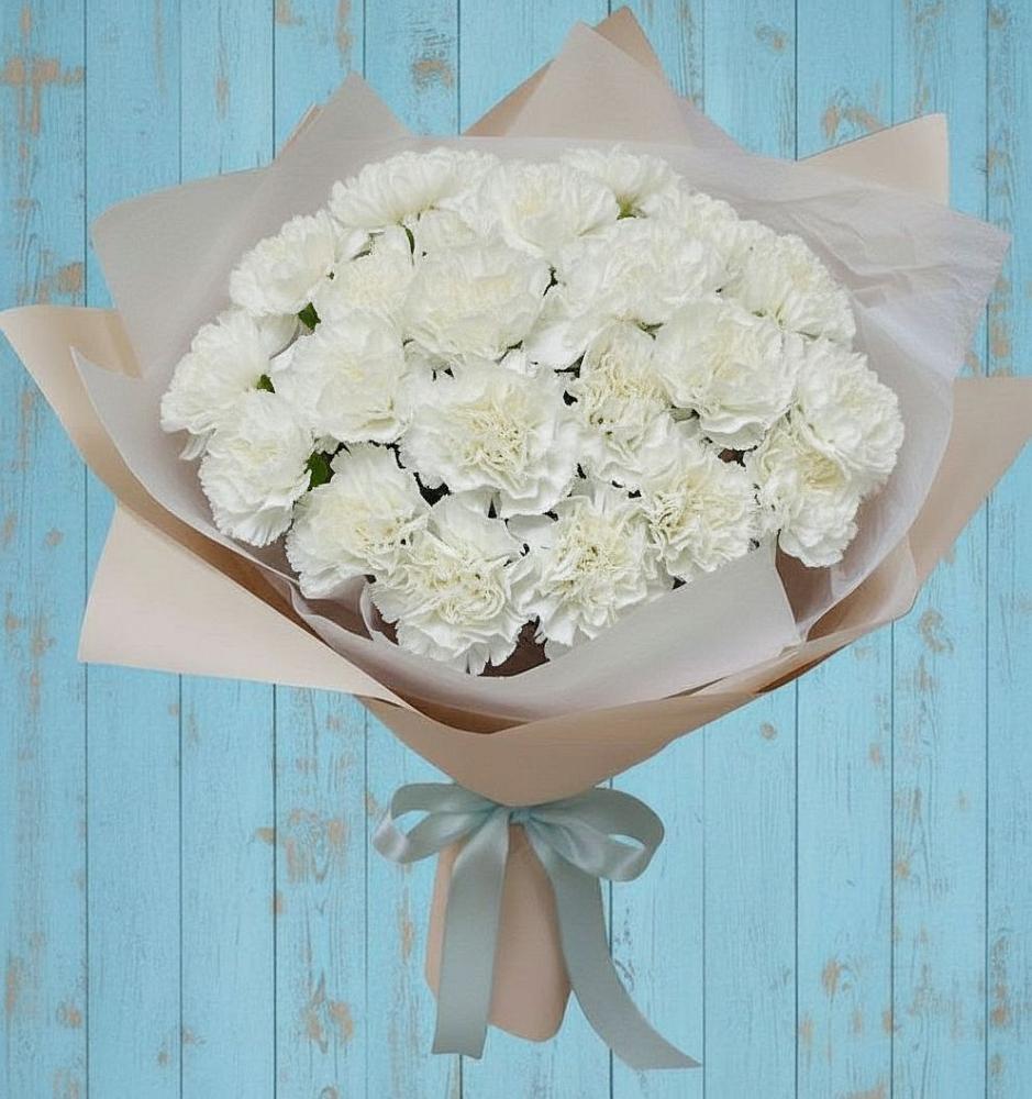 Букет цветов из: Гвоздики в Коврове