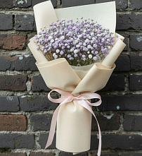 Букет цветов из:  Гипсофила #REPLACE_PRED# Коврове