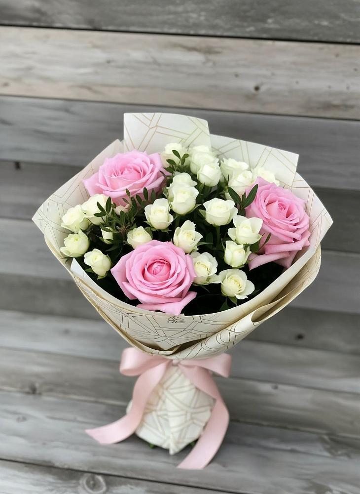 Букет цветов из: Розы в Коврове