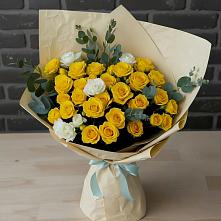Букет цветов из:  Розы в Коврове