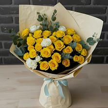 Букет цветов из:  Розы в Коврове
