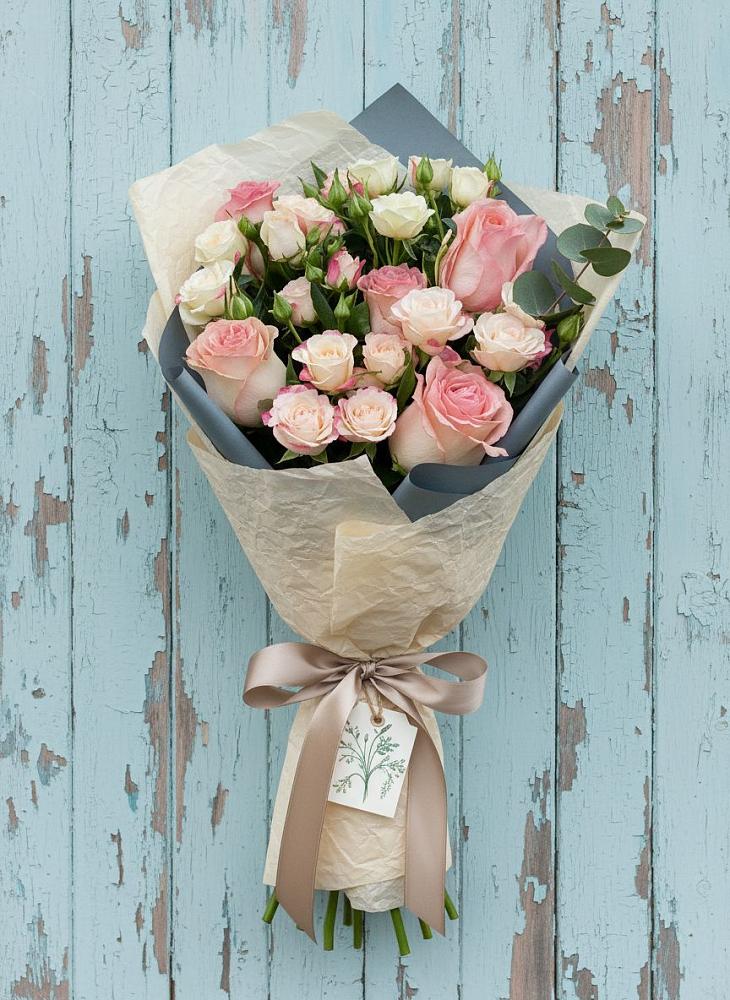 Букет цветов из: Розы в Коврове