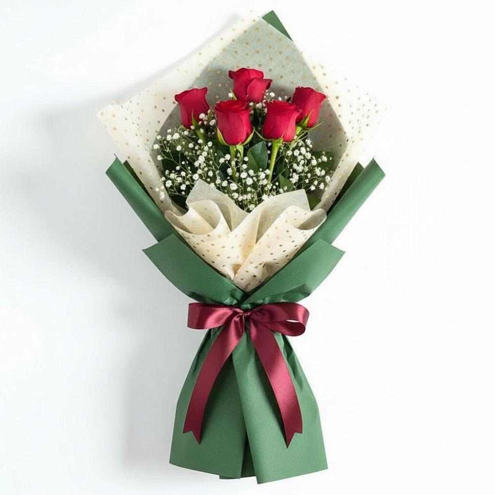 Букет цветов из: Розы в Коврове