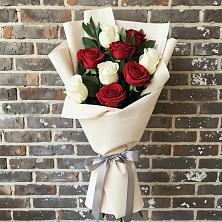 Букет цветов из:  Розы в Коврове