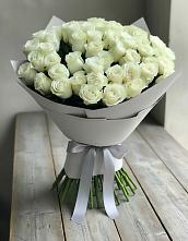 Букет 35 Белых роз в Коврове