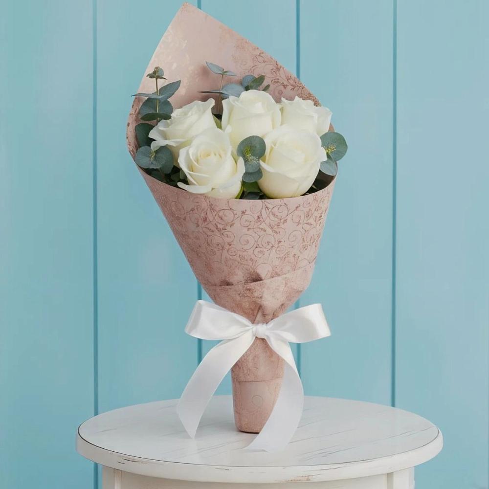 Букет цветов из: Розы в Коврове