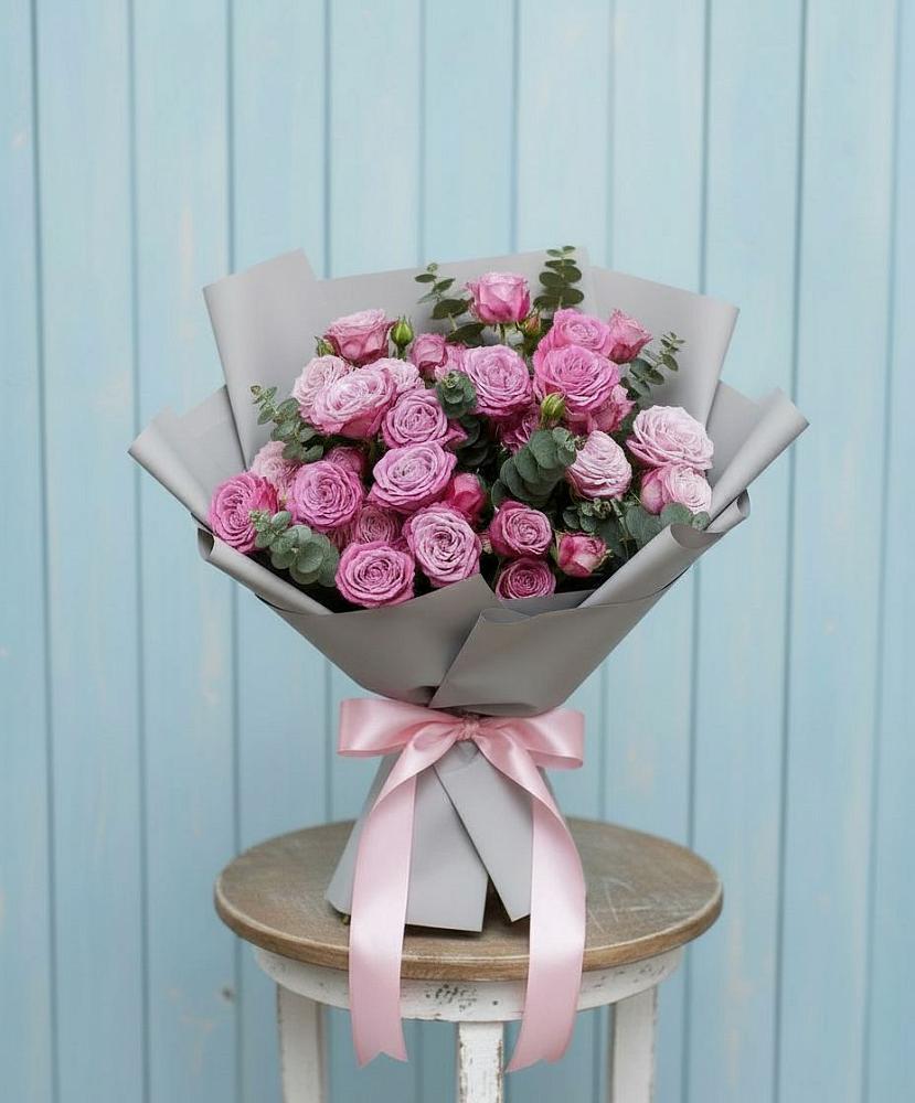 Букет цветов из: Розы в Коврове