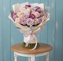 Букет цветов из:  Розы в Коврове