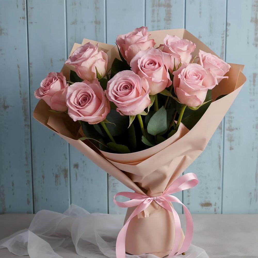 Букет цветов из: Розы в Коврове