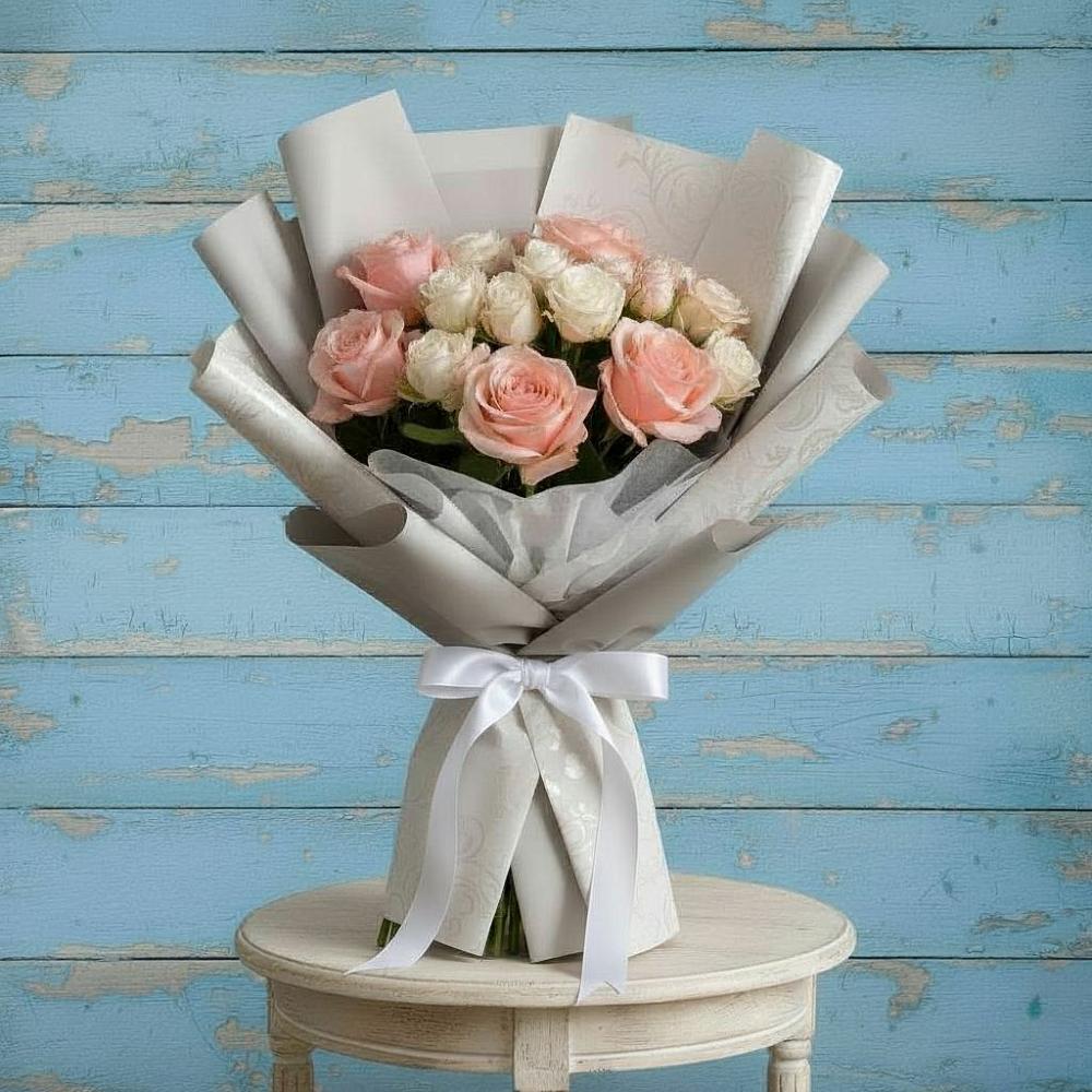 Букет цветов из: Розы в Коврове