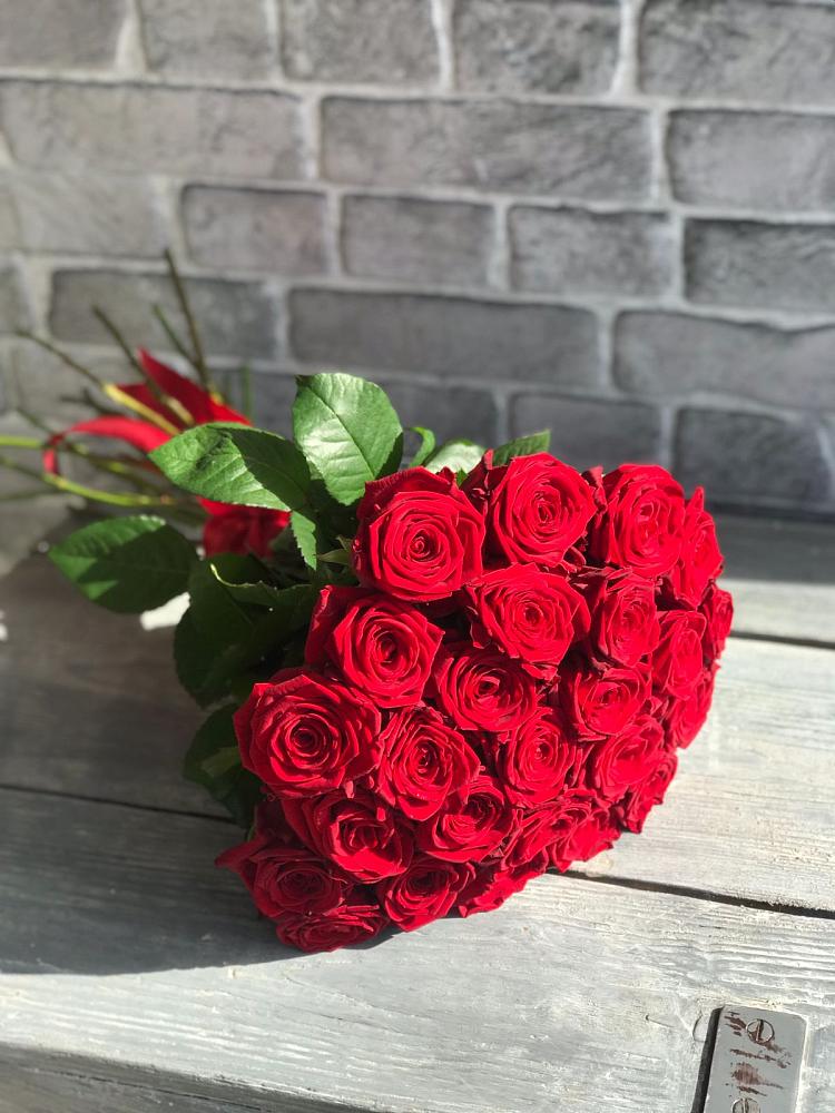 Букет Красные розы Фридом в Коврове