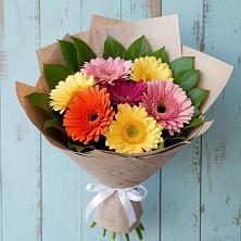 Букет цветов из:  Герберы в Коврове