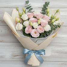 Букет цветов из:  Лизиантусы в Коврове