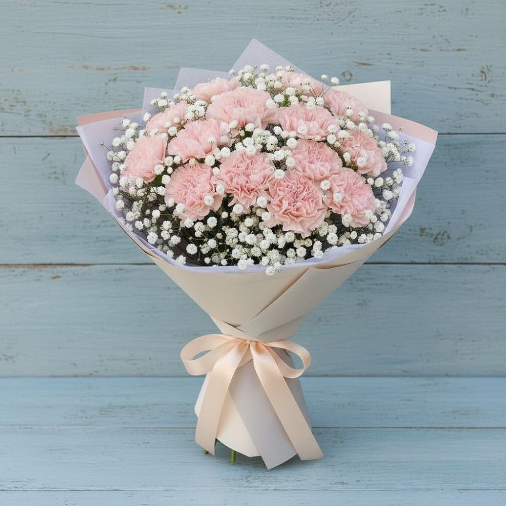 Букет цветов из: Гвоздики в Коврове