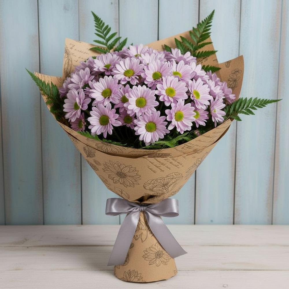 Букет цветов из: Хризантемы в Коврове