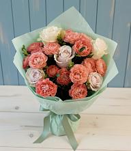 Букет цветов из:  Розы #REPLACE_PRED# Коврове