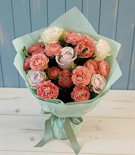 Букет цветов из:  Розы в Коврове