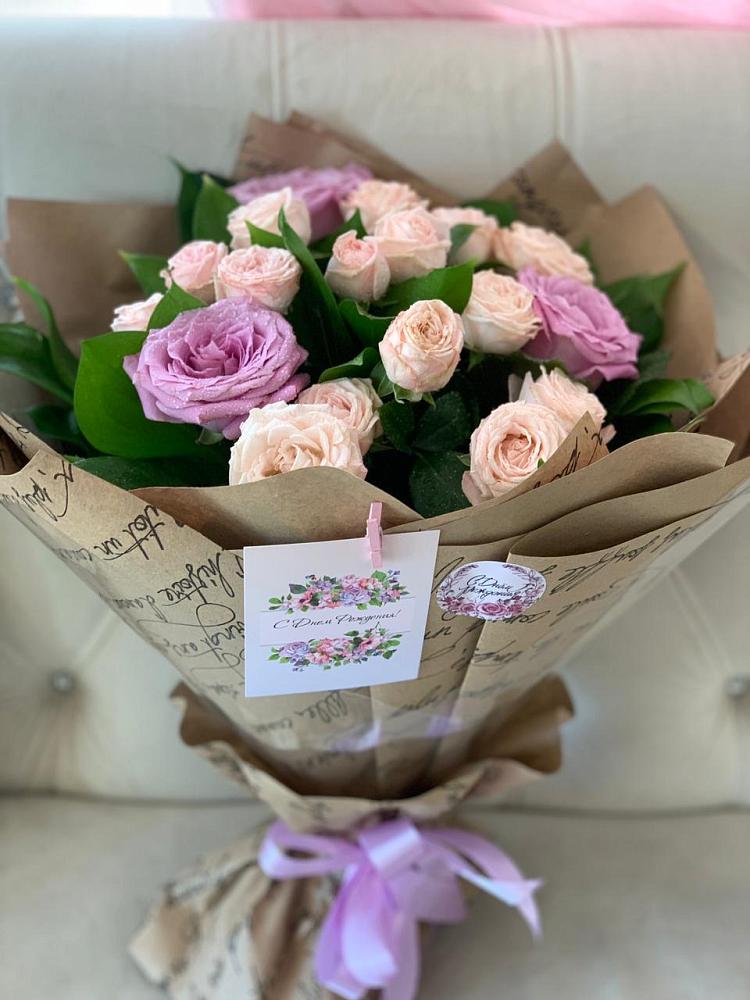 Букет цветов из: Розы в Коврове