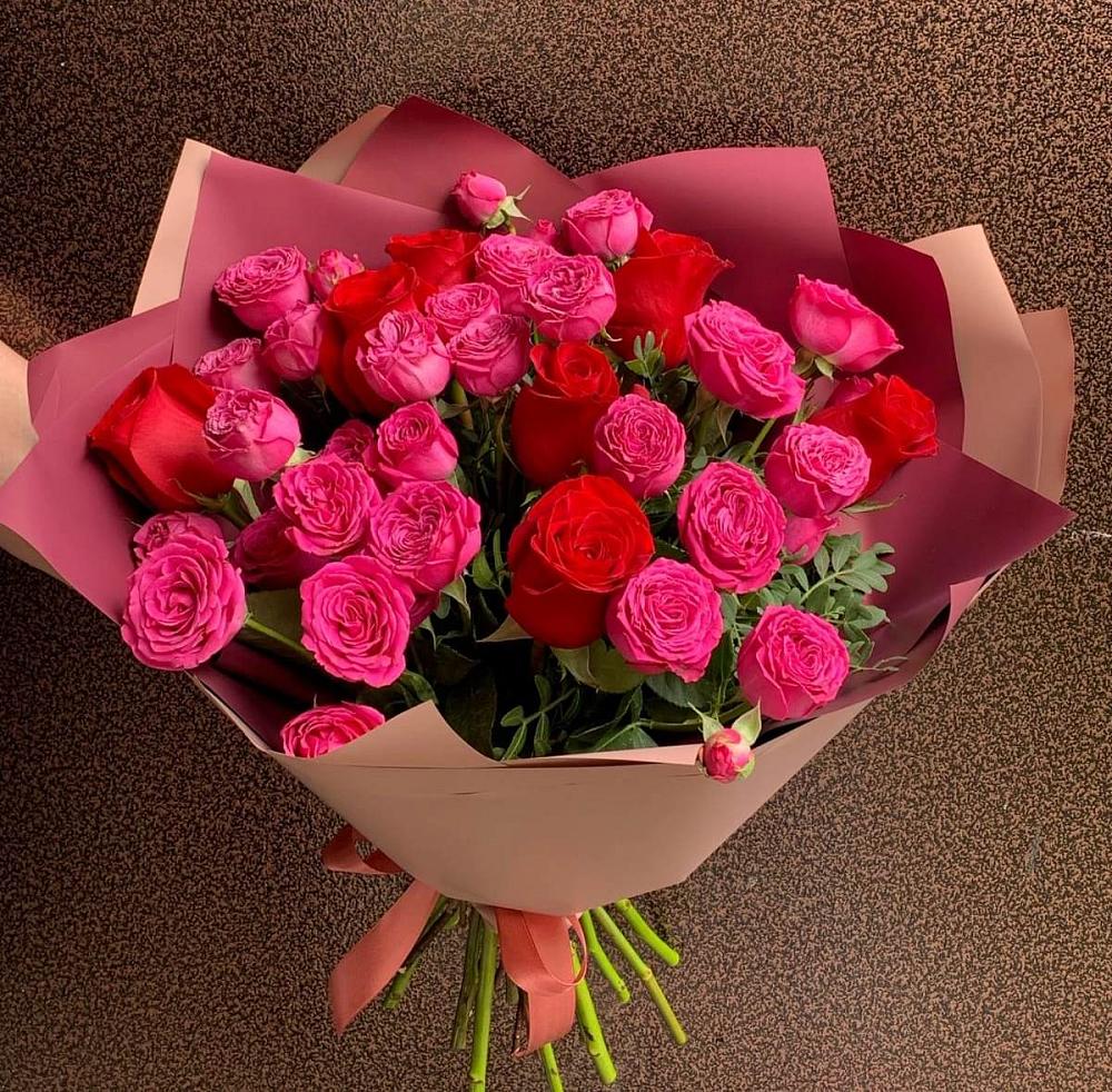 Букет В объятьях нежности в Коврове