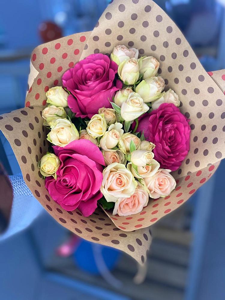 Букет цветов из: Розы в Коврове