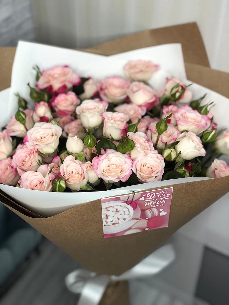 Букет цветов из: Розы в Коврове