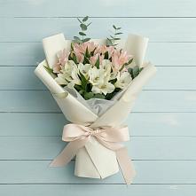 Букет цветов из:  Альстромерии в Коврове