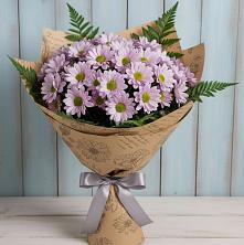Букет цветов из:  Хризантемы в Коврове