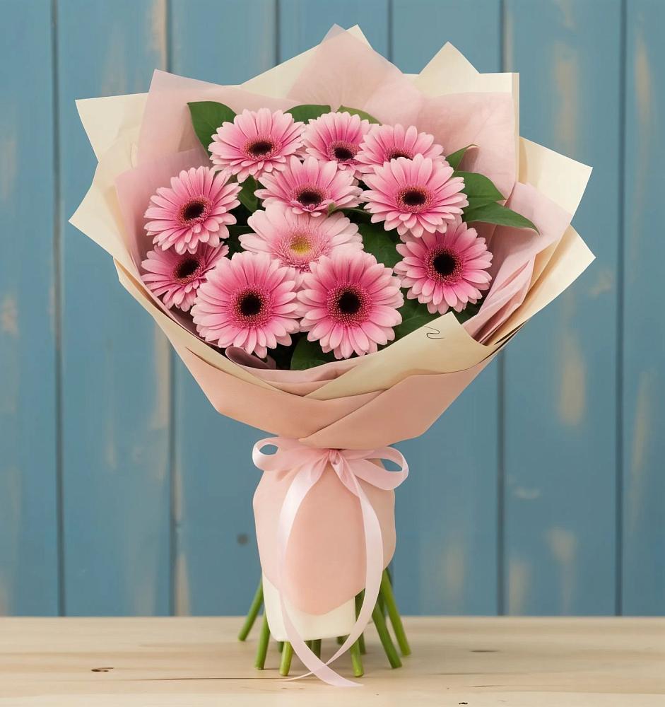 Букет цветов из: Герберы в Коврове