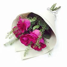 Букет цветов из:  Розы в Коврове
