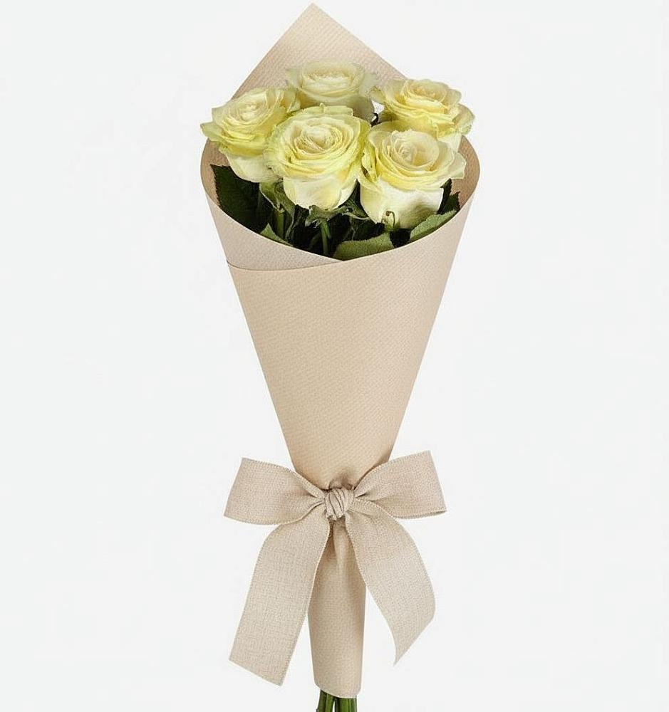 Букет цветов из: Розы в Коврове