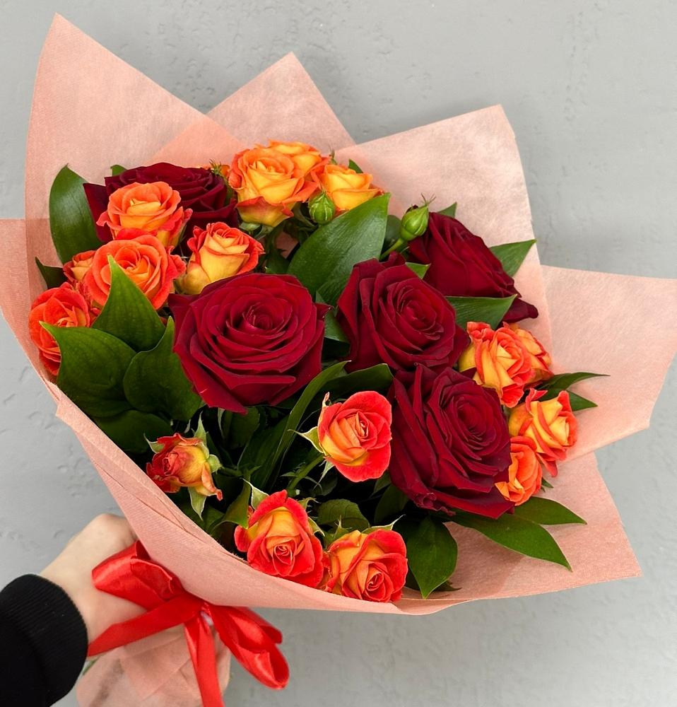 Букет Любовь и восторг в Коврове