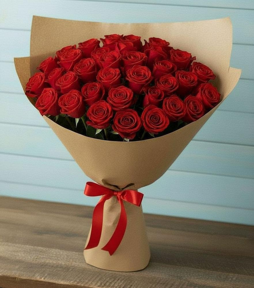 Букет Красные розы Милано в Коврове