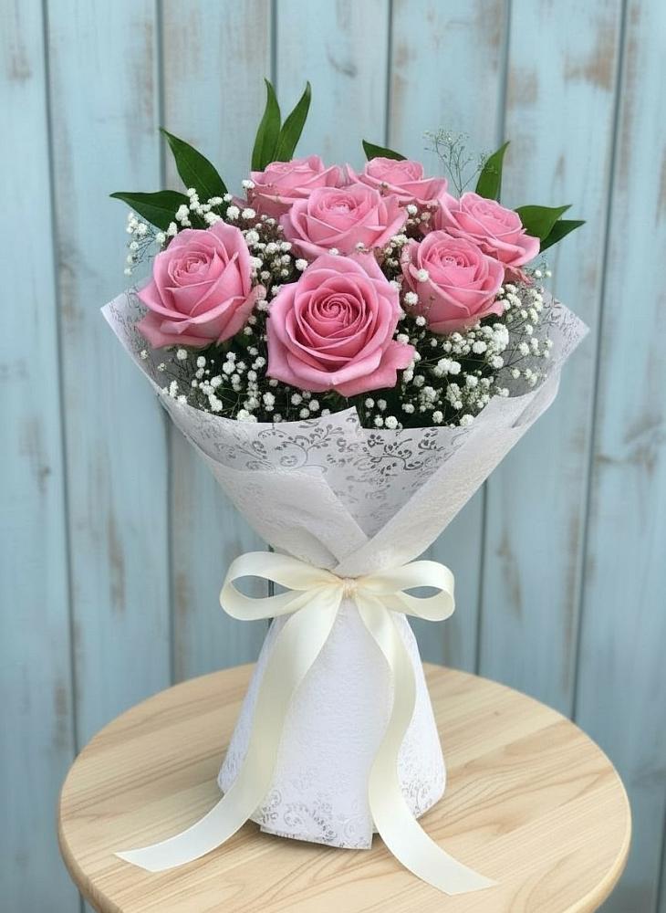 Букет цветов из: Розы в Коврове