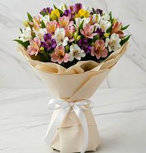Букет цветов из:  Альстромерии в Коврове