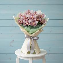 Букет цветов из:  Орхидеи и Розы в Коврове