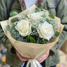 Букет цветов из:  Розы в Коврове