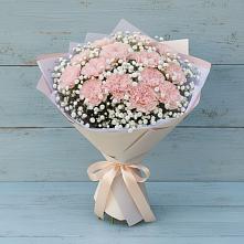 Букет цветов из:  Гвоздики в Коврове
