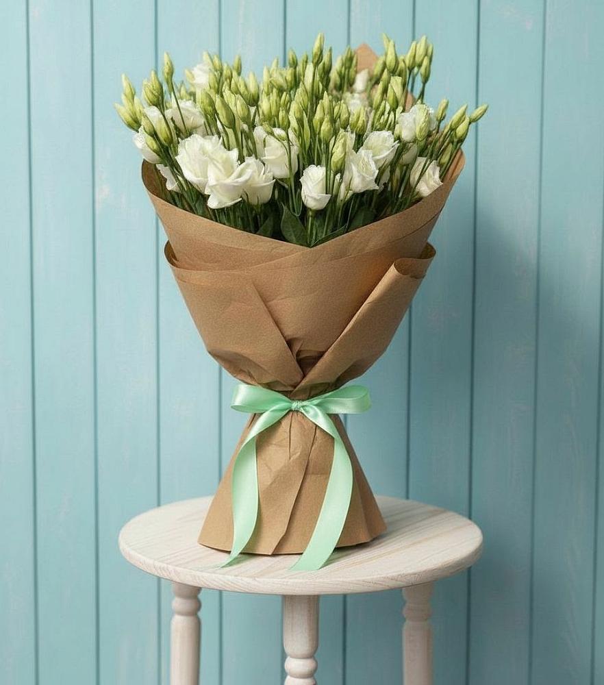 Букет цветов из: Лизиантусы в Коврове