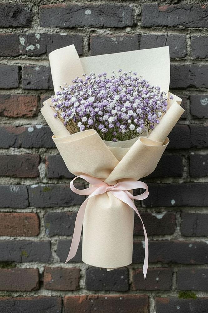 Букет цветов из: Гипсофила в Коврове