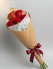 Букет цветов из:  Розы в Коврове