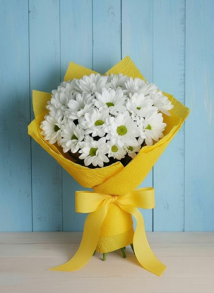 Букет цветов из: Хризантемы в Коврове