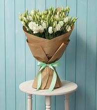 Букет цветов из:  Лизиантусы в Коврове