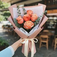 Букет цветов из:  Розы #REPLACE_PRED# Коврове