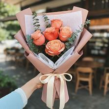 Букет цветов из:  Розы в Коврове