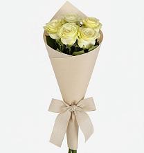 Букет цветов из:  Розы в Коврове