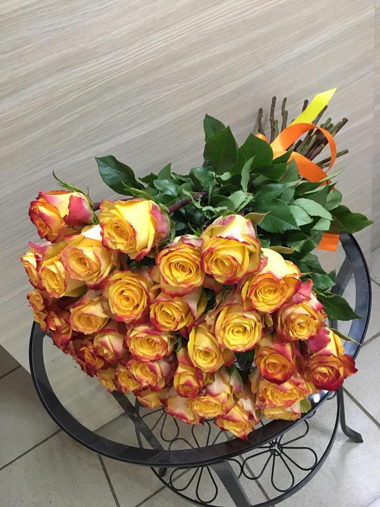 Букет Желтые розы в Коврове