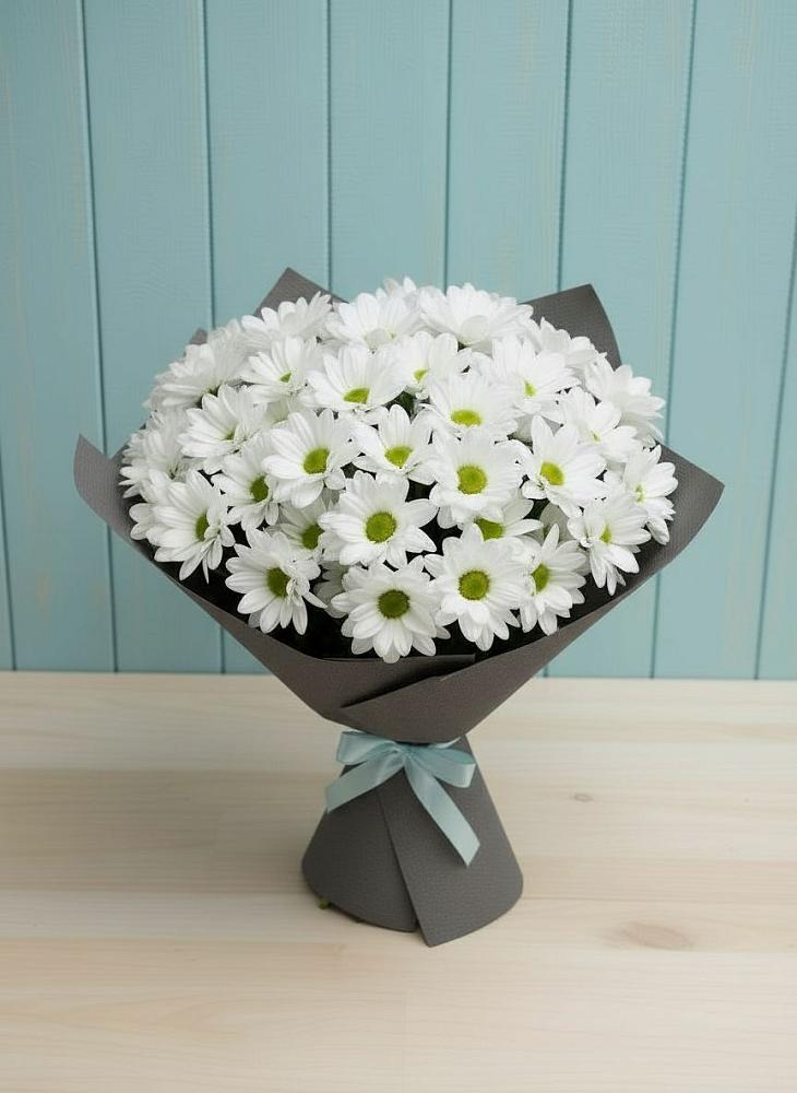 Букет цветов из: Хризантемы в Коврове