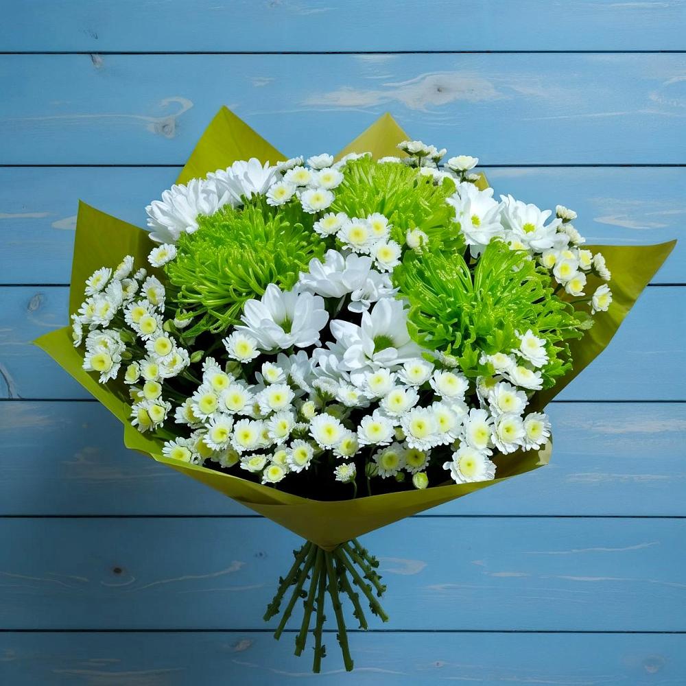 Букет цветов из: Хризантемы в Коврове